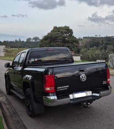 VOLKSWAGEN AMAROK 2.0 HIGHLINE 4X4 CD 16V TURBO INTERCOOLER DIESEL 4P AUTOMÁTICO VOLKSWAGEN AMAROK 2.0 HIGHLINE 4X4 CD 16V TURBO INTERCOOLER DIESEL 4P AUTOMÁTICO